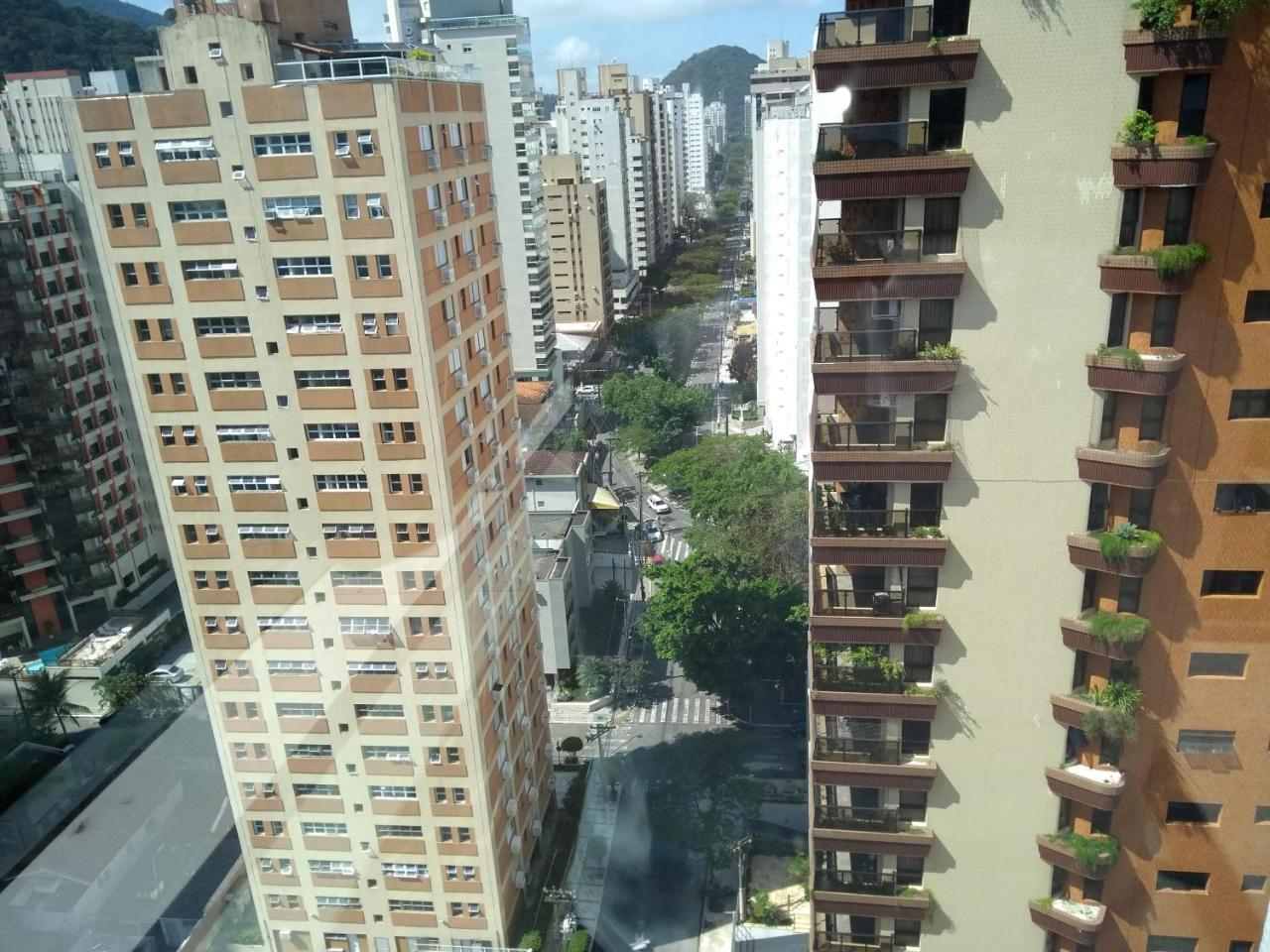 Apartamento Dulce Pitangueiras Guaruja Com Varanda Buitenkant foto